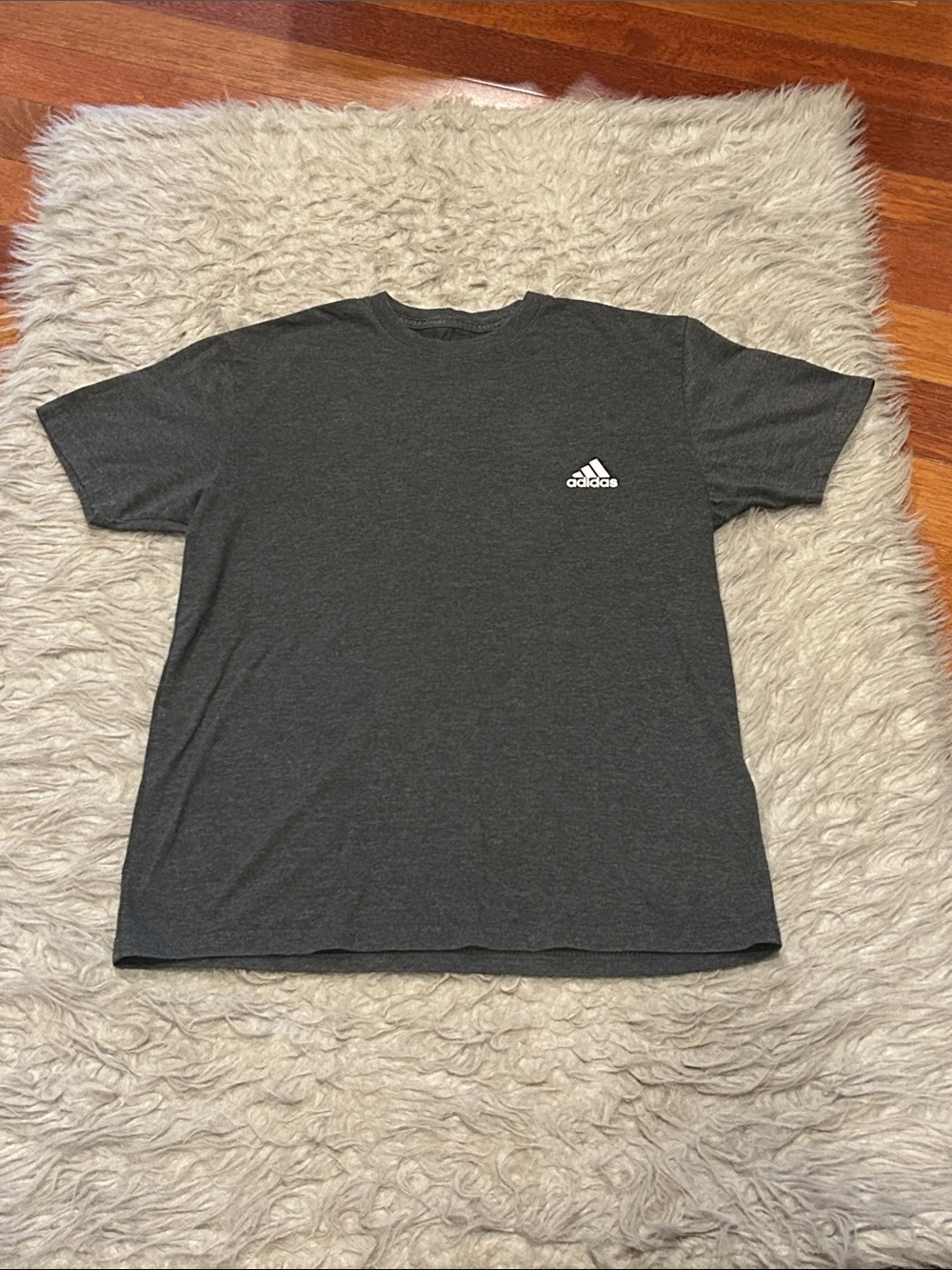 Adidas Golf Men’s Charcoal Short Sleeve Logo Tee